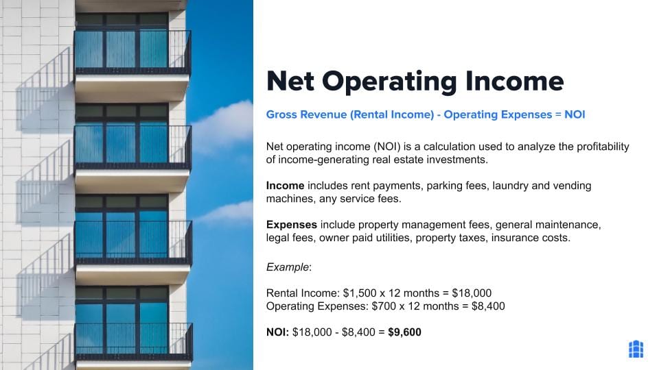 Net operating income explained